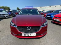 USED 2019 19 MAZDA MAZDA6 2.0 SKYACTIV-G Sport Nav+ Saloon 4dr Petrol Manual Euro 6 (s/s) (165 ps) SUPPLIED WITH  AA WARRANTY