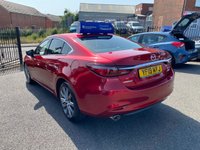 USED 2019 19 MAZDA MAZDA6 2.0 SKYACTIV-G Sport Nav+ Saloon 4dr Petrol Manual Euro 6 (s/s) (165 ps) SUPPLIED WITH  AA WARRANTY