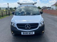 USED 2018 18 MERCEDES-BENZ CITAN 90 1.5 109 CDI BlueEfficiency L1 Euro 6 ROOFRACK +VAT 