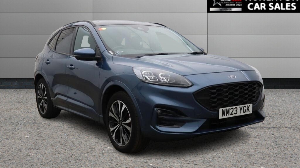 USED 2023 23 FORD KUGA 2.5 Duratec 14.4kWh ST-Line X Edition SUV 5dr Petrol Plug-in Hybrid CVT Euro 6 (s/s) (225 ps) 