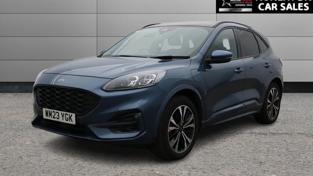 USED 2023 23 FORD KUGA 2.5 Duratec 14.4kWh ST-Line X Edition SUV 5dr Petrol Plug-in Hybrid CVT Euro 6 (s/s) (225 ps) 