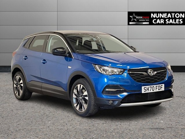 View our VAUXHALL GRANDLAND X