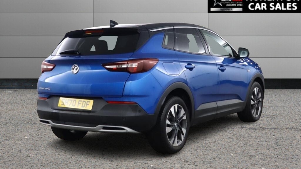 USED 2020 70 VAUXHALL GRANDLAND X 1.2 Turbo SRi Nav SUV 5dr Petrol Auto Euro 6 (s/s) (130 ps) 