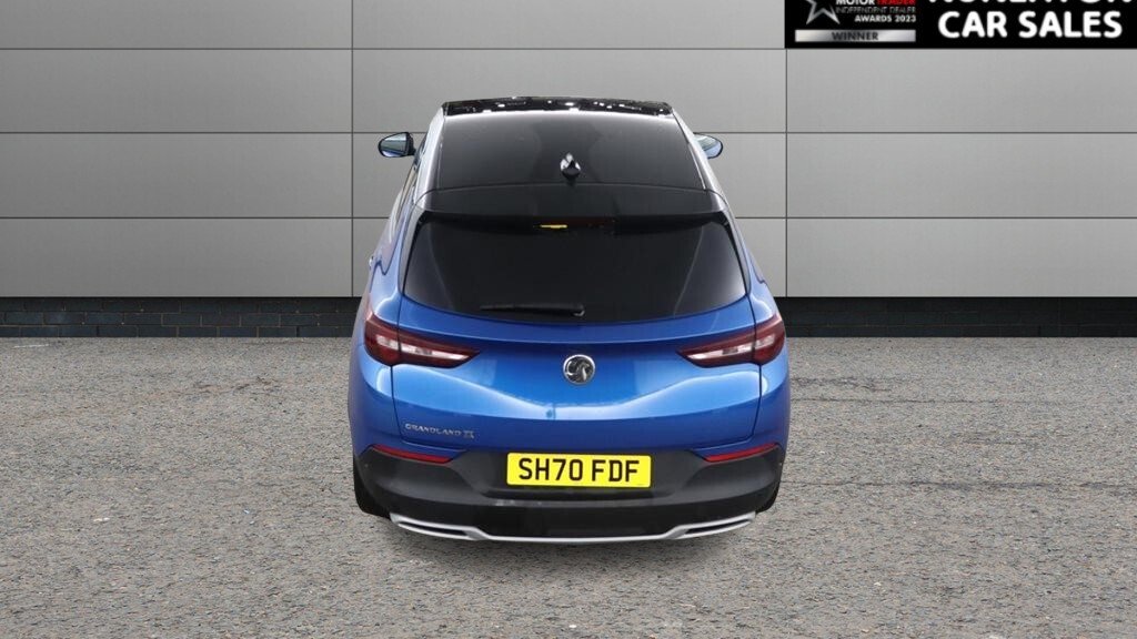 USED 2020 70 VAUXHALL GRANDLAND X 1.2 Turbo SRi Nav SUV 5dr Petrol Auto Euro 6 (s/s) (130 ps) 