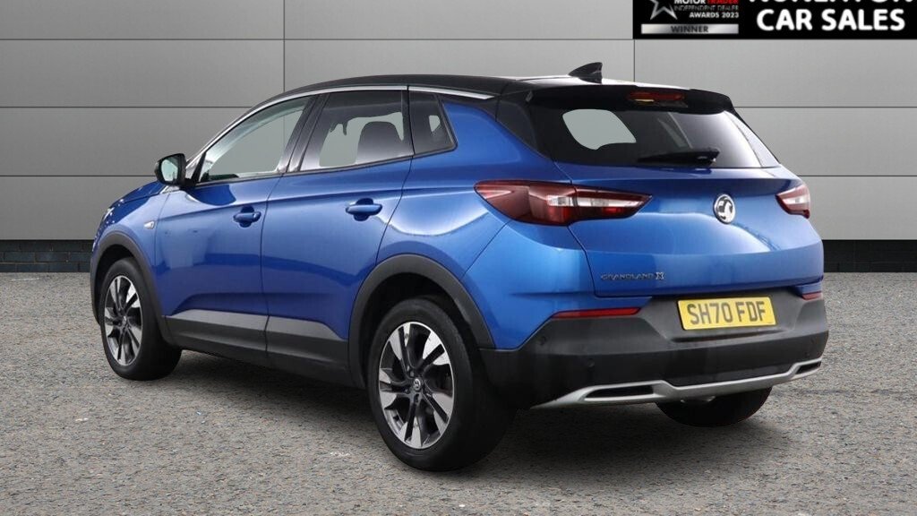 USED 2020 70 VAUXHALL GRANDLAND X 1.2 Turbo SRi Nav SUV 5dr Petrol Auto Euro 6 (s/s) (130 ps) 