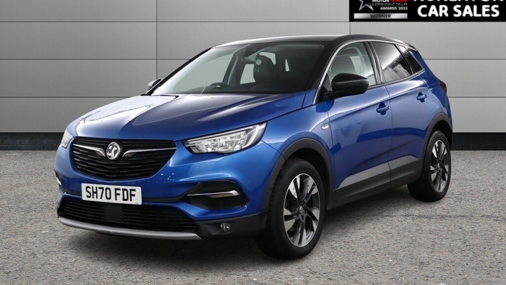 USED 2020 70 VAUXHALL GRANDLAND X 1.2 Turbo SRi Nav SUV 5dr Petrol Auto Euro 6 (s/s) (130 ps) 