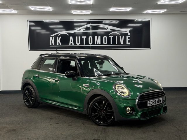 View our MINI HATCH
