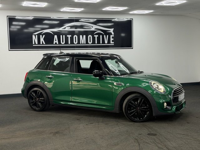 View our MINI HATCH