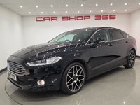 USED 2017 17 FORD MONDEO 2.0 TDCi Titanium Hatchback 5dr Diesel Manual Euro 6 (s/s) (180 ps) 