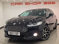 USED 2017 17 FORD MONDEO 2.0 TDCi Titanium Hatchback 5dr Diesel Manual Euro 6 (s/s) (180 ps) 