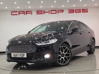 USED 2017 17 FORD MONDEO 2.0 TDCi Titanium Hatchback 5dr Diesel Manual Euro 6 (s/s) (180 ps) 