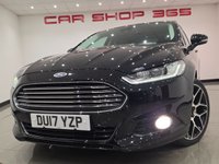 USED 2017 17 FORD MONDEO 2.0 TDCi Titanium Hatchback 5dr Diesel Manual Euro 6 (s/s) (180 ps) 