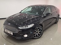 USED 2017 17 FORD MONDEO 2.0 TDCi Titanium Hatchback 5dr Diesel Manual Euro 6 (s/s) (180 ps) 
