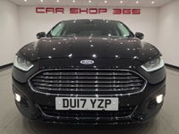 USED 2017 17 FORD MONDEO 2.0 TDCi Titanium Hatchback 5dr Diesel Manual Euro 6 (s/s) (180 ps) 