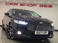 USED 2017 17 FORD MONDEO 2.0 TDCi Titanium Hatchback 5dr Diesel Manual Euro 6 (s/s) (180 ps) 