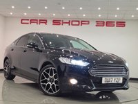 USED 2017 17 FORD MONDEO 2.0 TDCi Titanium Hatchback 5dr Diesel Manual Euro 6 (s/s) (180 ps) 
