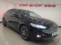 USED 2017 17 FORD MONDEO 2.0 TDCi Titanium Hatchback 5dr Diesel Manual Euro 6 (s/s) (180 ps) 