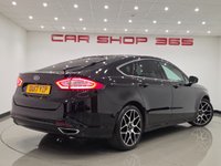 USED 2017 17 FORD MONDEO 2.0 TDCi Titanium Hatchback 5dr Diesel Manual Euro 6 (s/s) (180 ps) 