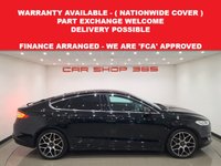 USED 2017 17 FORD MONDEO 2.0 TDCi Titanium Hatchback 5dr Diesel Manual Euro 6 (s/s) (180 ps) 