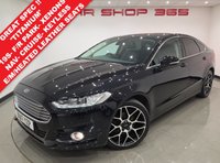 USED 2017 17 FORD MONDEO 2.0 TDCi Titanium Hatchback 5dr Diesel Manual Euro 6 (s/s) (180 ps) 