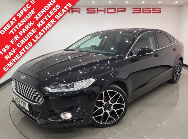 View our FORD MONDEO