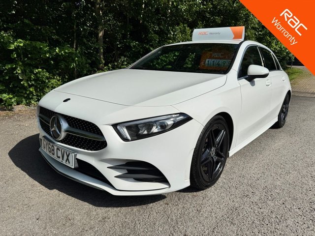 View our MERCEDES-BENZ A CLASS