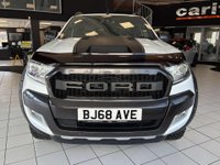 USED 2018 68 FORD RANGER 3.2 TDCi Wildtrak Pickup Double Cab 4dr Diesel Auto 4WD Euro 5 (200 ps) FULL BODYKIT + HEATED SEATS