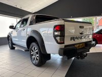 USED 2018 68 FORD RANGER 3.2 TDCi Wildtrak Pickup Double Cab 4dr Diesel Auto 4WD Euro 5 (200 ps) FULL BODYKIT + HEATED SEATS