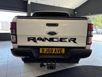 USED 2018 68 FORD RANGER 3.2 TDCi Wildtrak Pickup Double Cab 4dr Diesel Auto 4WD Euro 5 (200 ps) FULL BODYKIT + HEATED SEATS