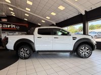 USED 2018 68 FORD RANGER 3.2 TDCi Wildtrak Pickup Double Cab 4dr Diesel Auto 4WD Euro 5 (200 ps) FULL BODYKIT + HEATED SEATS