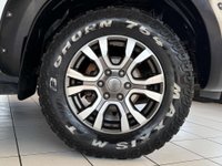 USED 2018 68 FORD RANGER 3.2 TDCi Wildtrak Pickup Double Cab 4dr Diesel Auto 4WD Euro 5 (200 ps) FULL BODYKIT + HEATED SEATS
