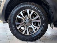 USED 2018 68 FORD RANGER 3.2 TDCi Wildtrak Pickup Double Cab 4dr Diesel Auto 4WD Euro 5 (200 ps) FULL BODYKIT + HEATED SEATS