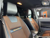 USED 2018 68 FORD RANGER 3.2 TDCi Wildtrak Pickup Double Cab 4dr Diesel Auto 4WD Euro 5 (200 ps) FULL BODYKIT + HEATED SEATS