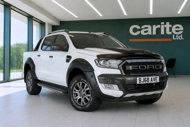 View our Ford Ranger 3.2 TDCi Wildtrak Pickup Double Cab 4dr Diesel Auto 4WD Euro 5 (200 ps)