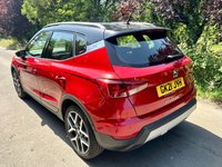 USED 2021 21 SEAT ARONA 1.0 TSI XCELLENCE Lux SUV 5dr Petrol DSG Euro 6 (s/s) (110 ps) HIGH SPEC AUTO SUV DEALER HIST