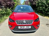 USED 2021 21 SEAT ARONA 1.0 TSI XCELLENCE Lux SUV 5dr Petrol DSG Euro 6 (s/s) (110 ps) HIGH SPEC AUTO SUV DEALER HIST