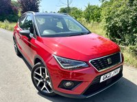 USED 2021 21 SEAT ARONA 1.0 TSI XCELLENCE Lux SUV 5dr Petrol DSG Euro 6 (s/s) (110 ps) HIGH SPEC AUTO SUV DEALER HIST