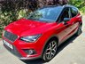 USED 2021 21 SEAT ARONA 1.0 TSI XCELLENCE Lux SUV 5dr Petrol DSG Euro 6 (s/s) (110 ps) HIGH SPEC AUTO SUV DEALER HIST