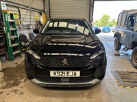 USED 2021 21 PEUGEOT 3008 1.5 BlueHDi Allure SUV 5dr Diesel Manual Euro 6 (s/s) (130 ps) 