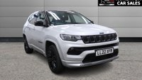 USED 2022 22 JEEP COMPASS 1.3 GSE T4 11.4kWh S SUV 5dr Petrol Plug-in Hybrid Auto 4xe Euro 6 (s/s) (240 ps) 
