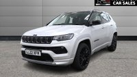 USED 2022 22 JEEP COMPASS 1.3 GSE T4 11.4kWh S SUV 5dr Petrol Plug-in Hybrid Auto 4xe Euro 6 (s/s) (240 ps) 