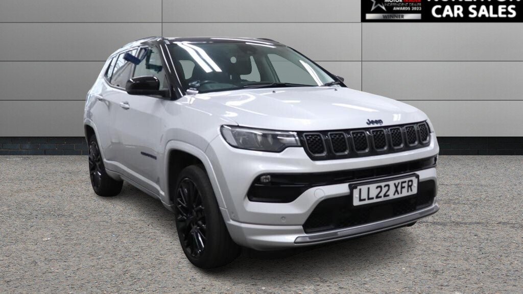 USED 2022 22 JEEP COMPASS 1.3 GSE T4 11.4kWh S SUV 5dr Petrol Plug-in Hybrid Auto 4xe Euro 6 (s/s) (240 ps) 