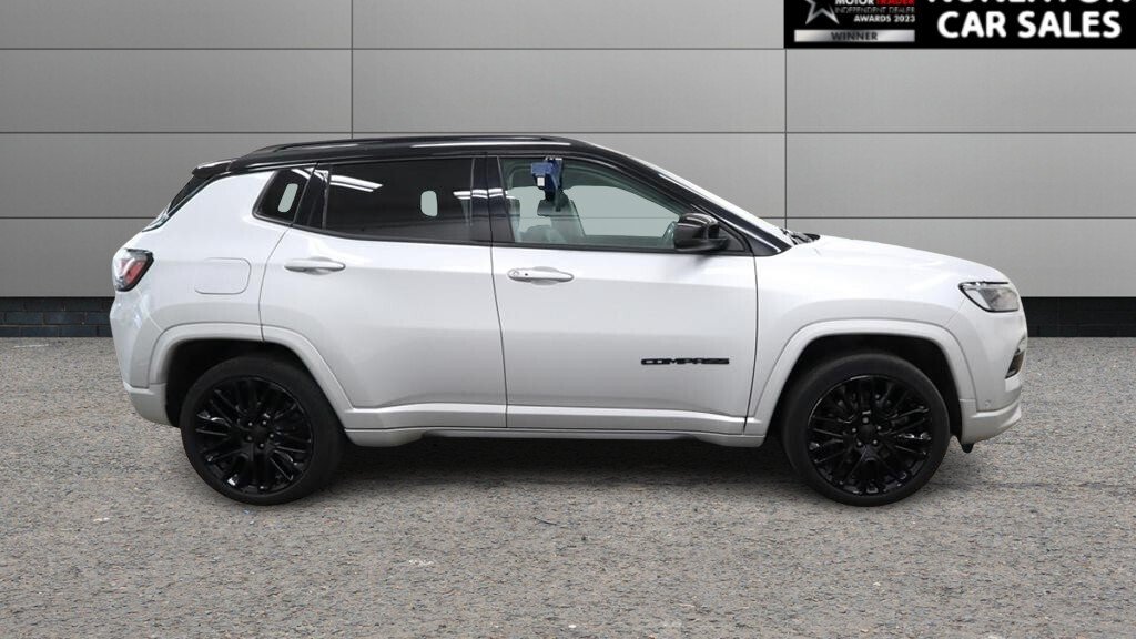 USED 2022 22 JEEP COMPASS 1.3 GSE T4 11.4kWh S SUV 5dr Petrol Plug-in Hybrid Auto 4xe Euro 6 (s/s) (240 ps) 