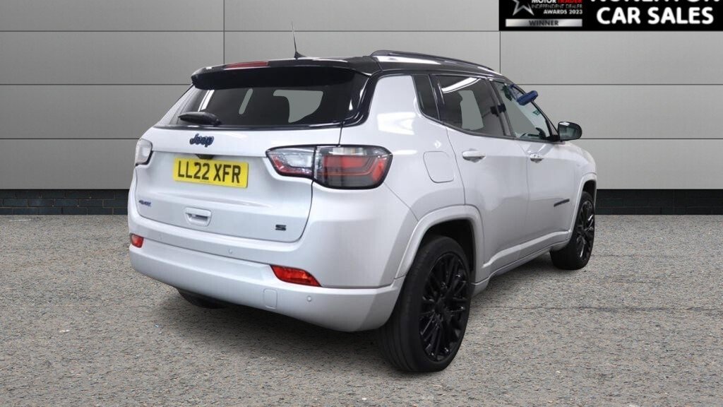 USED 2022 22 JEEP COMPASS 1.3 GSE T4 11.4kWh S SUV 5dr Petrol Plug-in Hybrid Auto 4xe Euro 6 (s/s) (240 ps) 