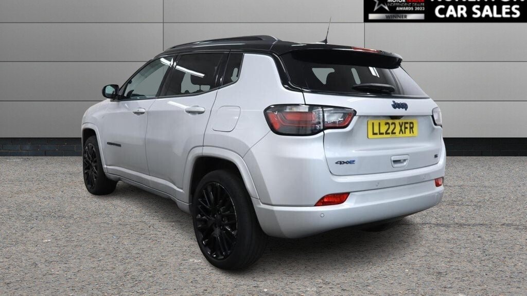 USED 2022 22 JEEP COMPASS 1.3 GSE T4 11.4kWh S SUV 5dr Petrol Plug-in Hybrid Auto 4xe Euro 6 (s/s) (240 ps) 