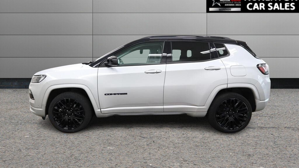 USED 2022 22 JEEP COMPASS 1.3 GSE T4 11.4kWh S SUV 5dr Petrol Plug-in Hybrid Auto 4xe Euro 6 (s/s) (240 ps) 