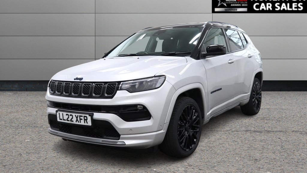 USED 2022 22 JEEP COMPASS 1.3 GSE T4 11.4kWh S SUV 5dr Petrol Plug-in Hybrid Auto 4xe Euro 6 (s/s) (240 ps) 
