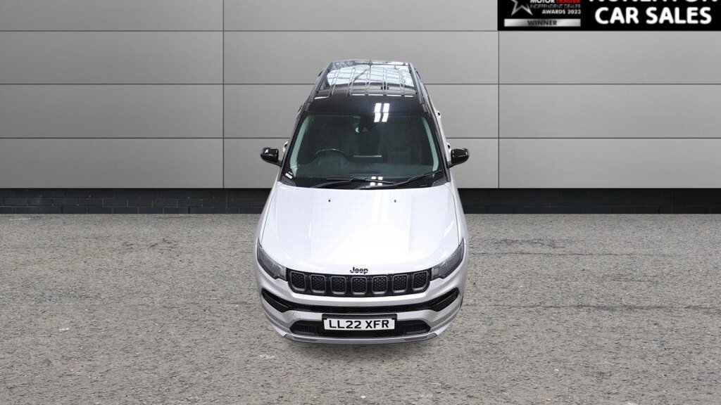 USED 2022 22 JEEP COMPASS 1.3 GSE T4 11.4kWh S SUV 5dr Petrol Plug-in Hybrid Auto 4xe Euro 6 (s/s) (240 ps) 
