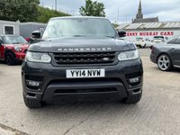 USED 2014 14 LAND ROVER RANGE ROVER SPORT 5.0 V8 Autobiography Dynamic SUV 5dr Petrol Auto 4WD Euro 5 (s/s) (510 ps) 