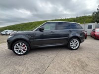 USED 2014 14 LAND ROVER RANGE ROVER SPORT 5.0 V8 Autobiography Dynamic SUV 5dr Petrol Auto 4WD Euro 5 (s/s) (510 ps) 